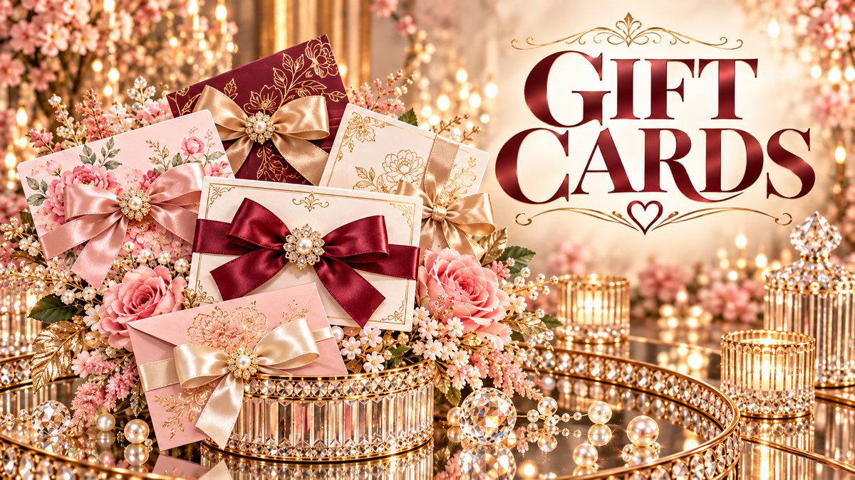 Fabric & Flowers Digital Gift Card